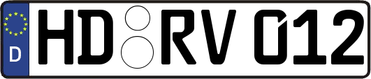 HD-RV012
