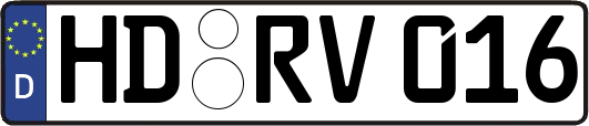 HD-RV016
