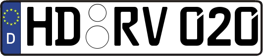 HD-RV020