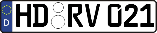 HD-RV021