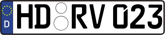 HD-RV023