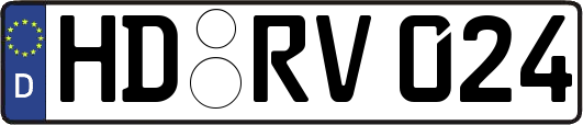 HD-RV024