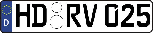 HD-RV025