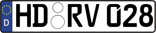 HD-RV028