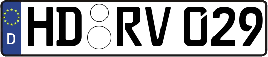 HD-RV029