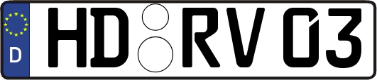 HD-RV03