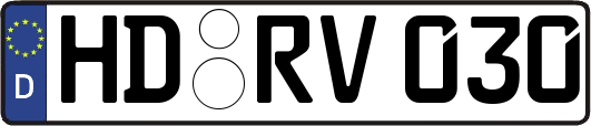 HD-RV030