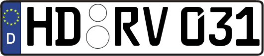 HD-RV031