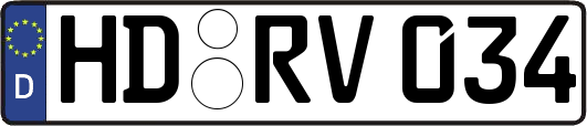HD-RV034
