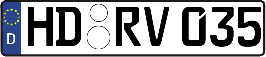 HD-RV035