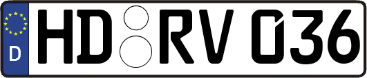 HD-RV036