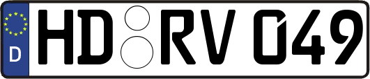 HD-RV049