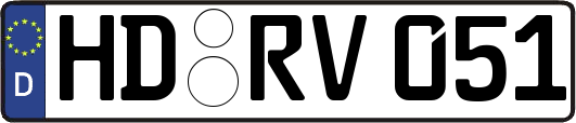 HD-RV051