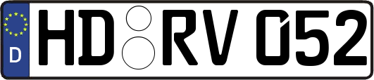 HD-RV052