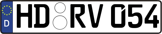 HD-RV054