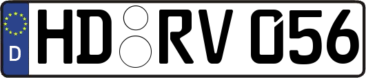 HD-RV056
