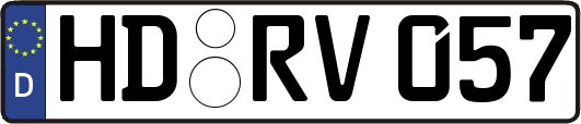 HD-RV057