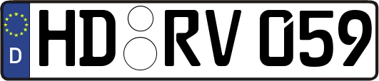 HD-RV059