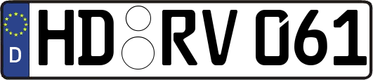 HD-RV061