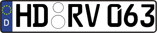 HD-RV063