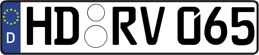 HD-RV065