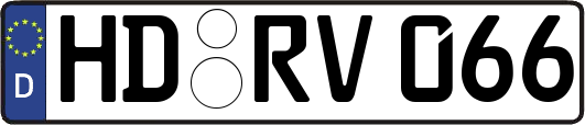 HD-RV066