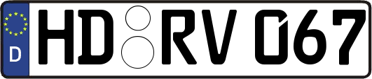 HD-RV067