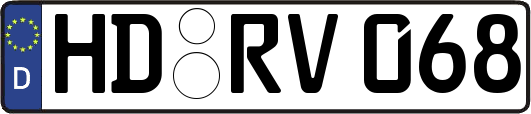 HD-RV068