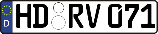 HD-RV071