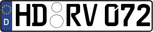 HD-RV072