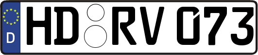 HD-RV073