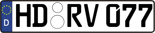 HD-RV077