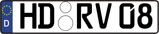 HD-RV08