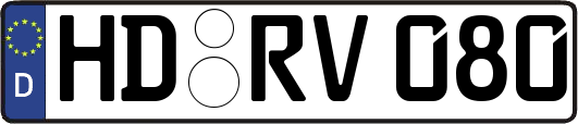 HD-RV080