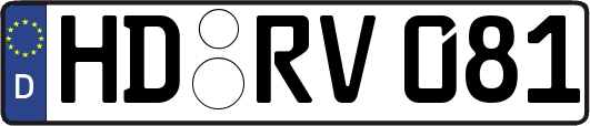 HD-RV081