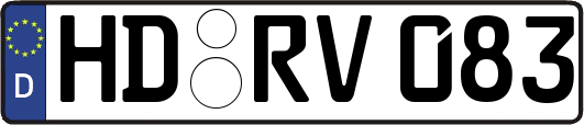 HD-RV083