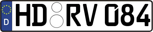 HD-RV084