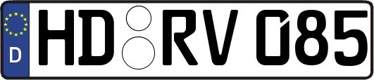 HD-RV085