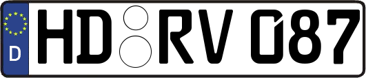 HD-RV087