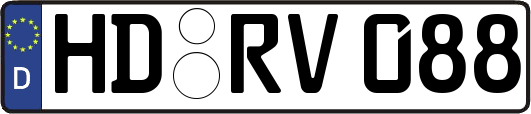 HD-RV088