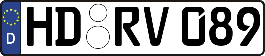 HD-RV089