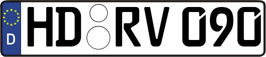 HD-RV090