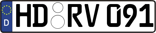 HD-RV091