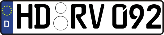 HD-RV092