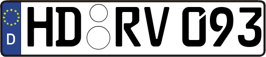 HD-RV093