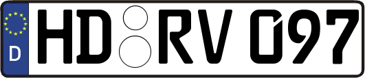 HD-RV097
