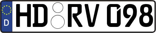 HD-RV098