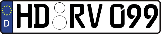 HD-RV099