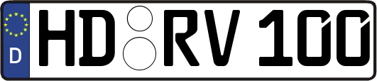 HD-RV100