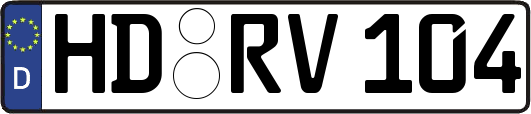 HD-RV104